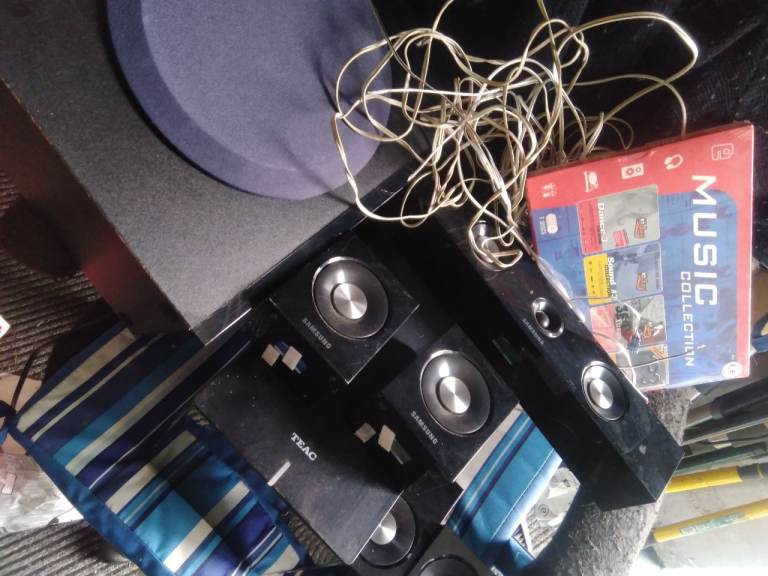 speaker system all wires 