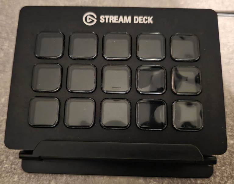 Streaming Deck