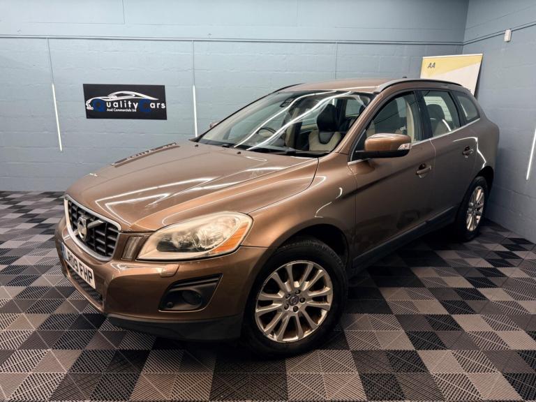 2009 Volvo XC60 2.4 D5 SE Lux AWD Euro 4 5dr ESTATE Diesel Manual