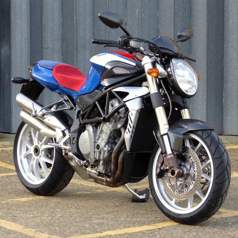 2004 MV Agusta F4 Brutale America – #104 of Only 300 Worldwide