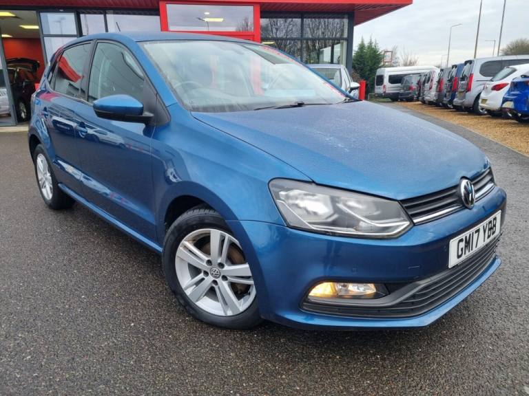 2017 Volkswagen Polo 1.2 TSI BlueMotion Tech Match Edition Hatchback 5dr Petrol Manual Euro 6 (s ...