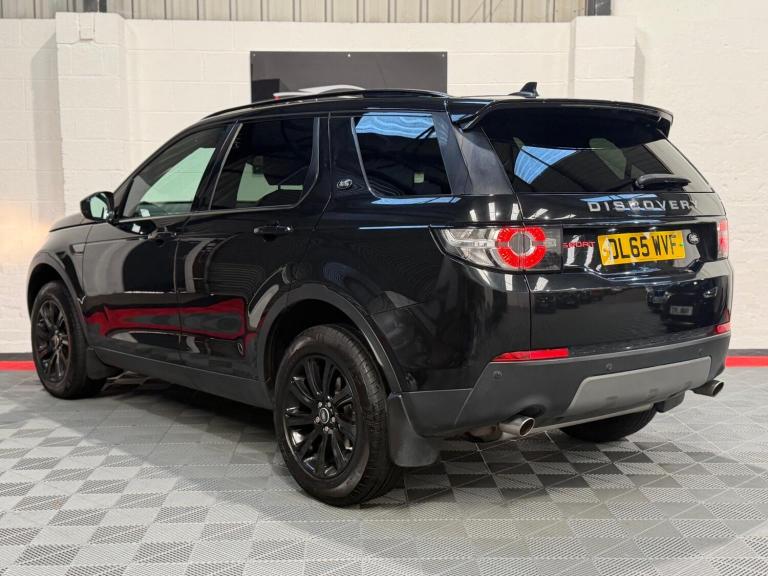 2016 Land Rover Discovery Sport 2.0 TD4 180 SE Tech 5dr Auto ESTATE DIESEL Automatic