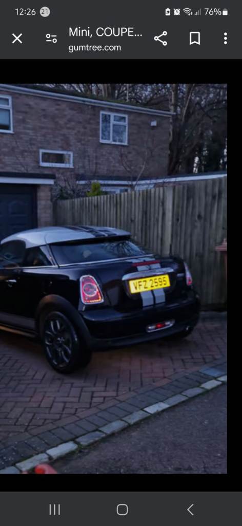 Immaculate car