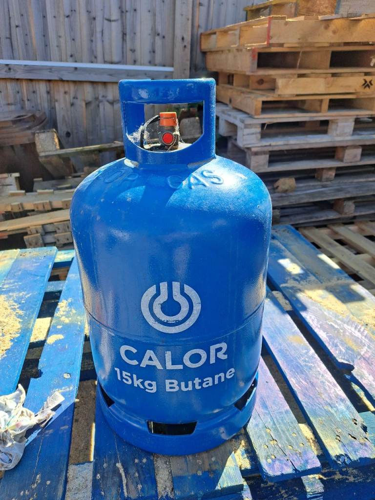 Calor gas bottle 15 kg