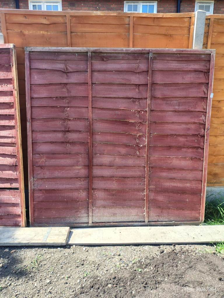 Garden grange fence panel 