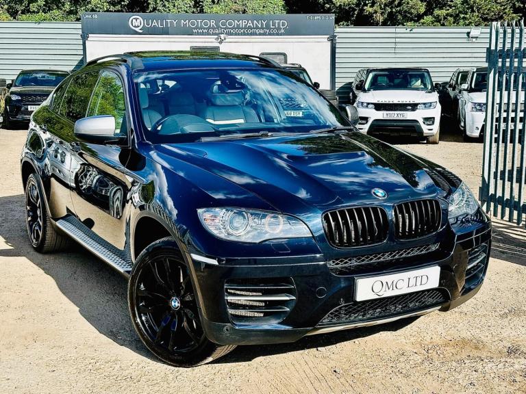 2012 BMW X6 3.0 M50d Steptronic xDrive Euro 5 5dr COUPE Diesel Automatic