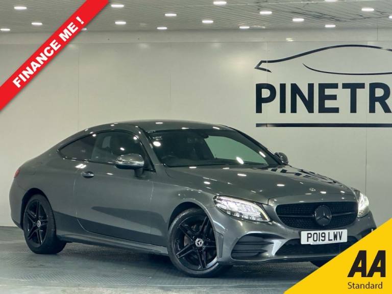 2019 Mercedes-Benz C Class 2.0 C220d AMG Line Coupe 2dr Diesel G-Tronic+ Euro 6 (s/s) (194 ps) Co...