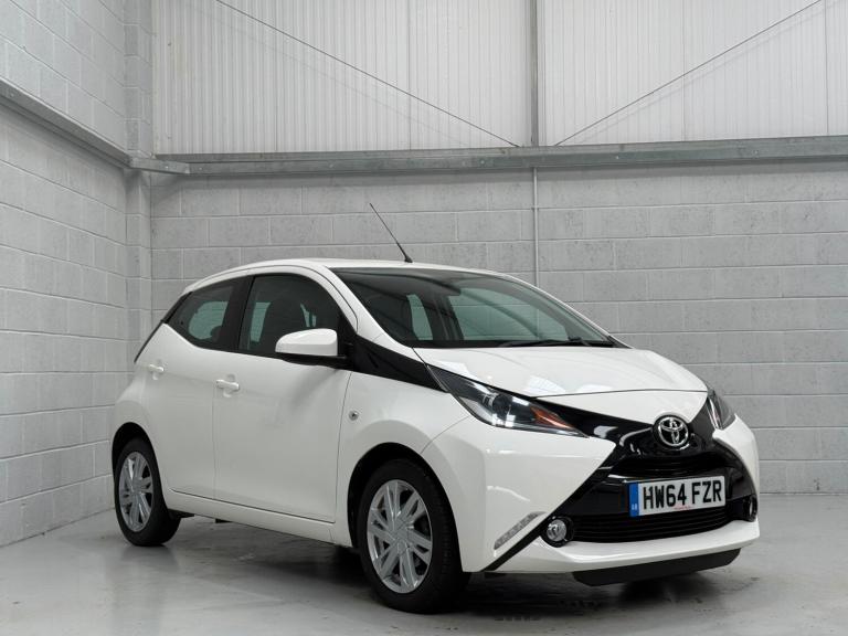 2014 Toyota AYGO 1.0 VVT-i X-Pression 5dr HATCHBACK Petrol Manual