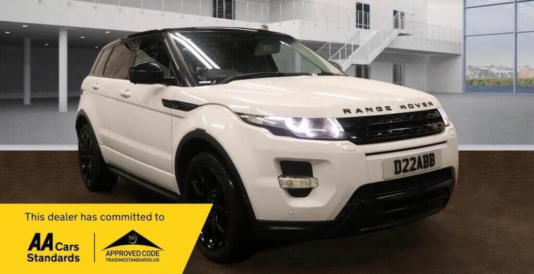 2014 Land Rover Range Rover Evoque 2.0 Si4 Dynamic Auto 4WD Euro 5 (s/s) 5dr SUV Petrol Automatic