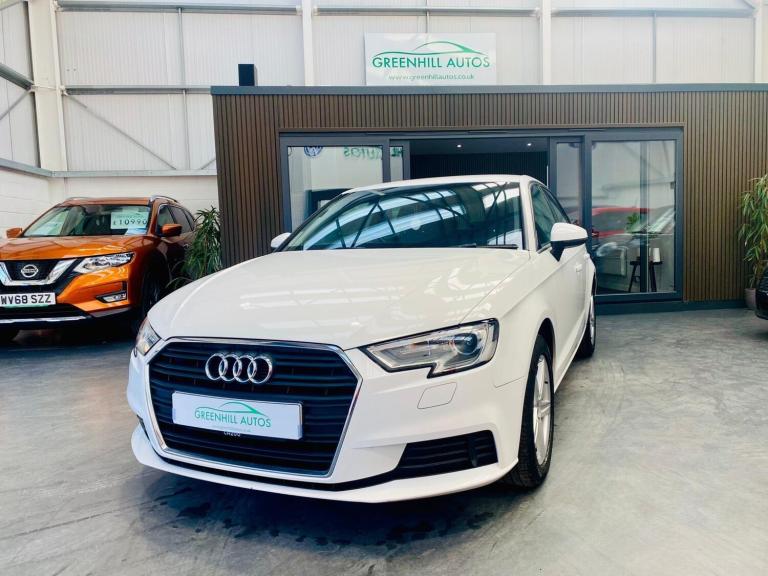2019 Audi A3 1.6 TDI 30 SE Technik Sportback Euro 6 (s/s) 5dr HATCHBACK Diesel Manual