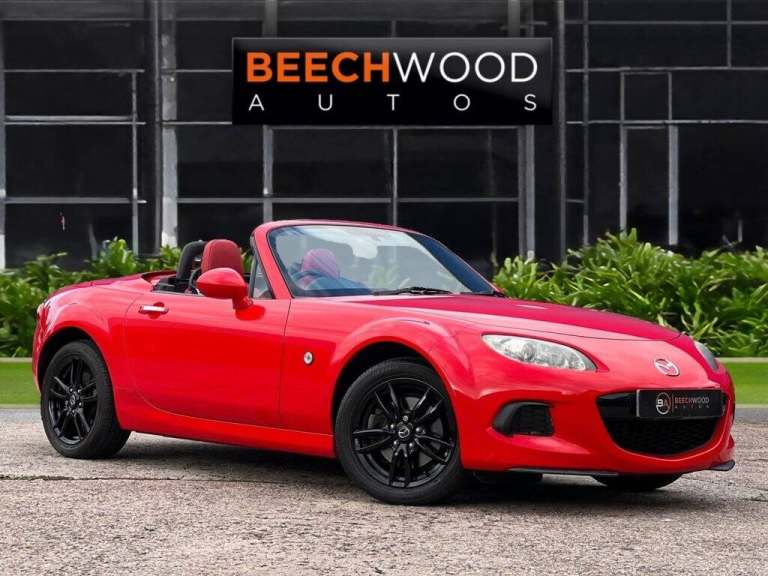 2013 Mazda MX-5 1.8i SE Roadster 2dr Petrol Manual Euro 5 (126 ps) Convertible Petrol Manual