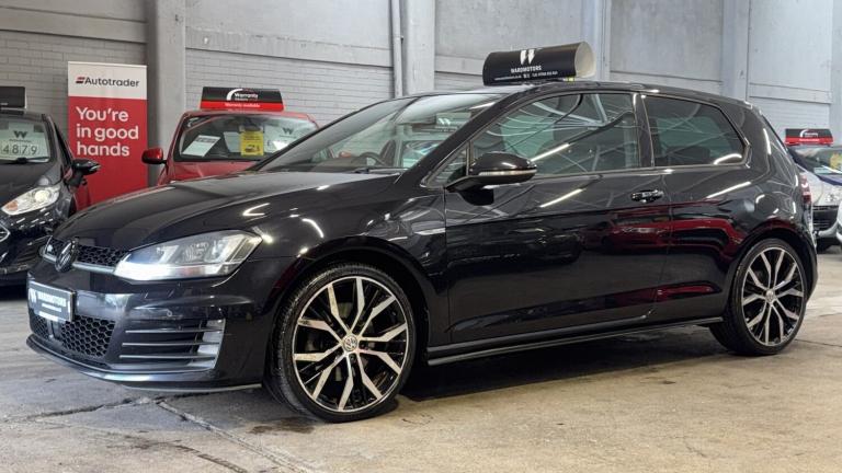 VOLKSWAGEN GOLF 2.0 TDI BlueMotion Tech GTD Diesel Black 3dr 1 KEEPER+LOW