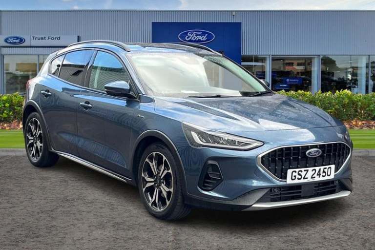 2022 Ford Focus 1.0 EcoBoost 125 Active X Edition 5dr- Apple Car Play Manual Hatchback Petrol Manual