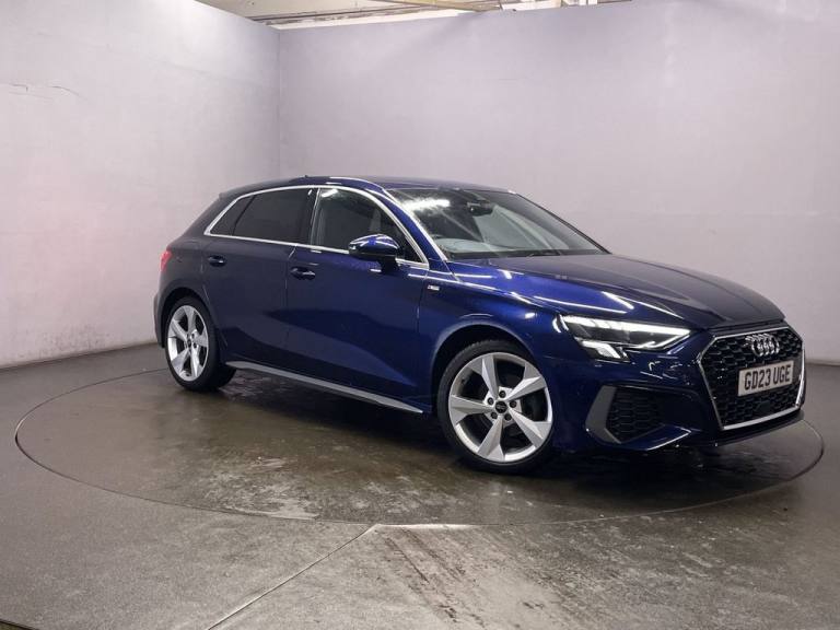 2023 23 AUDI A3 1.5 TFSI 35 S LINE SPORTBACK 5DR PETROL S TRONIC EURO 6 (S/S) (1