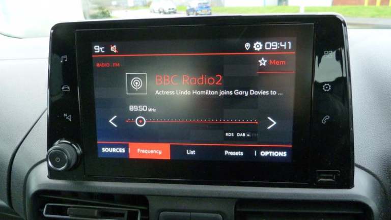 2019 Citroen Berlingo 1.5 BlueHDi Feel M MPV 5dr Diesel Manual Euro 6 (75 ps) Manual MPV Diesel M...