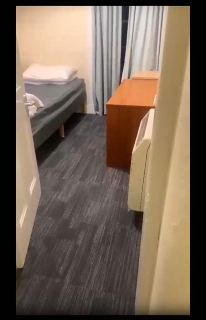 Standard single room