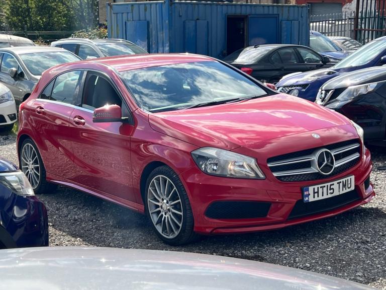 2015 Mercedes-Benz A-Class A220 CDI AMG Sport 5dr Auto HATCHBACK Diesel Automatic