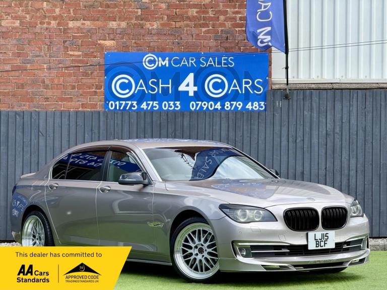 BMW 7 SERIES 3.0 730Ld SE Saloon 2015