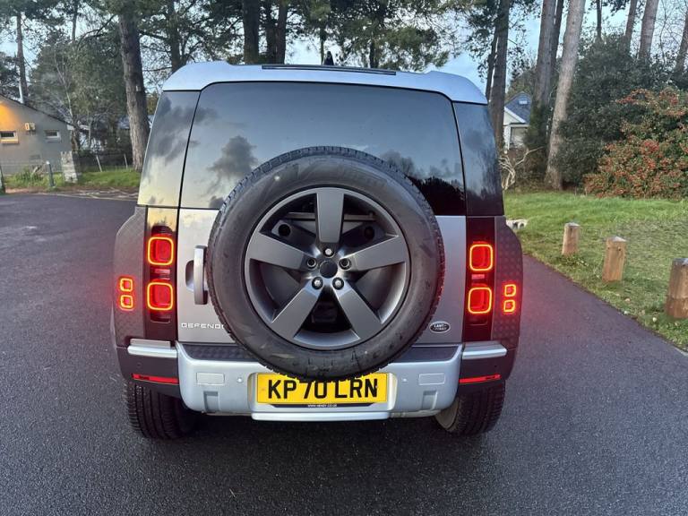 2021 Land Rover Defender 3.0 D250 MHEV HSE SUV 5dr Diesel Auto 4WD Euro 6 (s/s) (250 ps) ESTATE D...