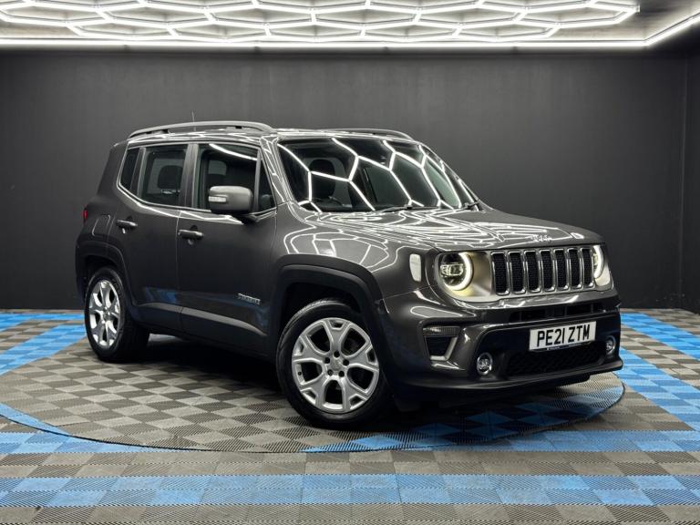 2021 Jeep Renegade 1.0 T3 GSE Limited 5dr ESTATE PETROL Manual