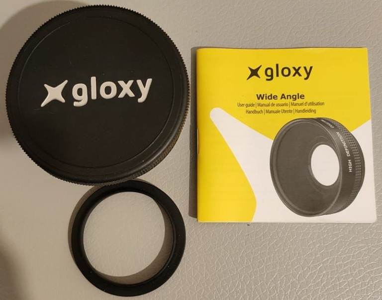 FREE - Camera Lens and Adapter.