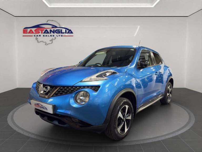 2018 Nissan Juke 1.6 Bose Personal Edition Euro 6 5dr HATCHBACK Petrol Manual