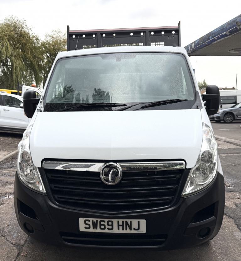 VAUXHALL MOVANO TIPPER 2.3 CDTi 3500 BiTurbo 2020