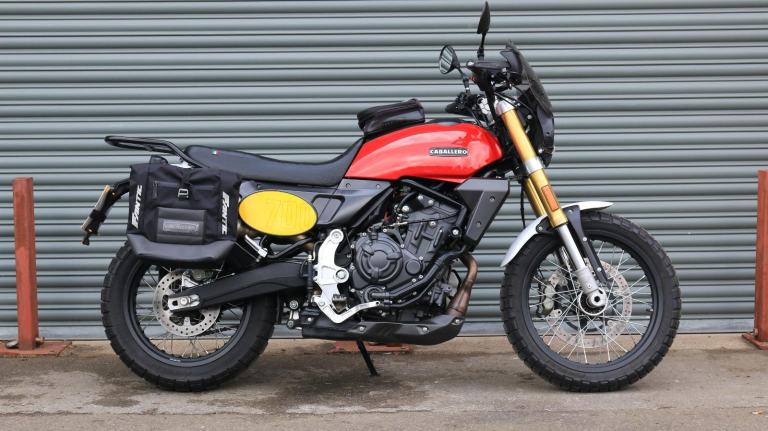 FANTIC MOTOR CABALLERO 700 SCRAMBLER 2025