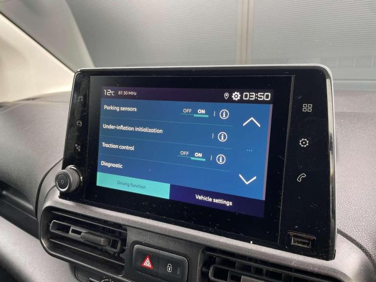 CITROEN BERLINGO 800 50kWh Enterprise M Pro Auto SWB 5dr (7.4kW Charger) 2022