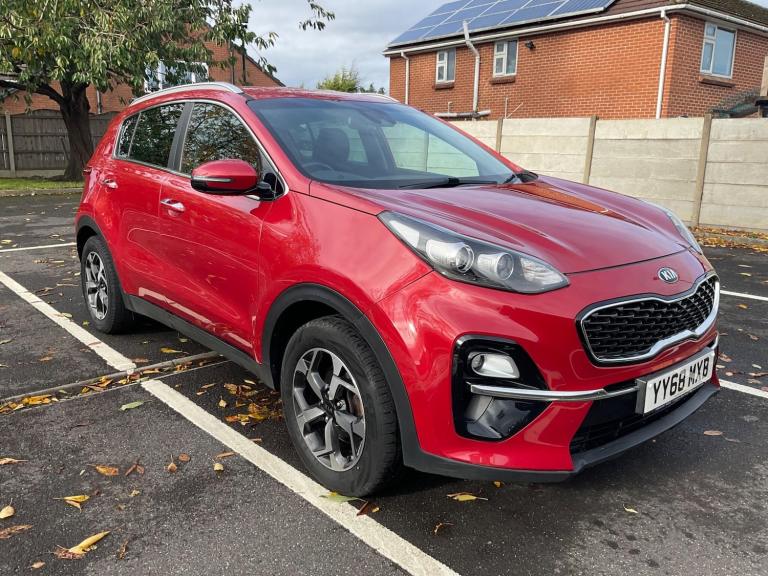 2018 Kia Sportage 1.6 CRDi ISG 2 5dr DCT Auto ESTATE DIESEL Automatic