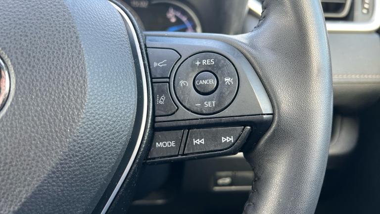 2022 Toyota Rav4 2.5 VVT-i Hybrid Black Edition 5dr CVT 2WD (JBL So Hybrid