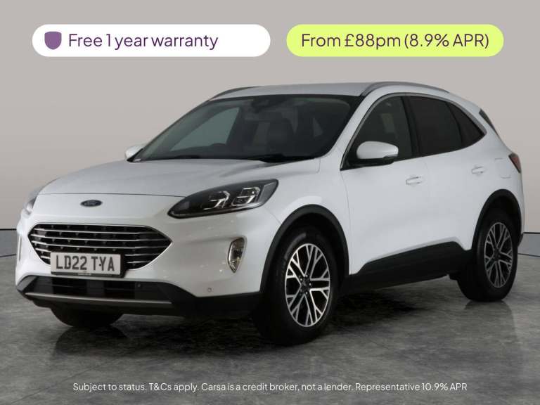2022 Ford Kuga 1.5 EcoBlue Titanium SUV 5dr Diesel Manual Euro 6 (s/s) (120 ps) - LED - RE Suv Di...