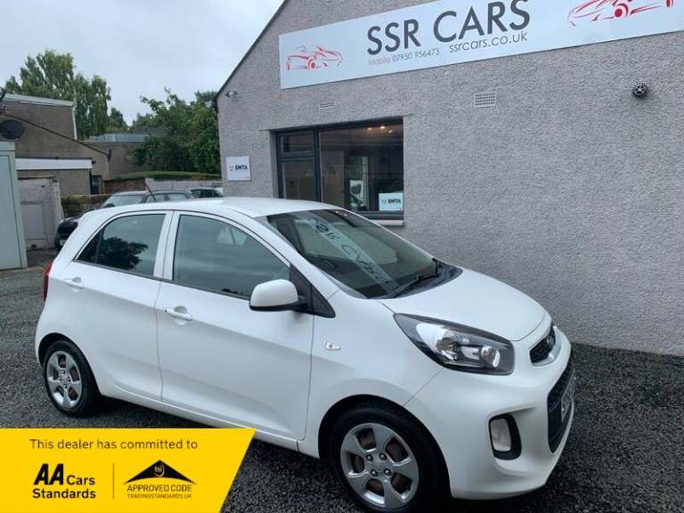 Kia Picanto 1.0 1 Air Hatchback 5dr Petrol Manual Euro 6 (65 bhp)