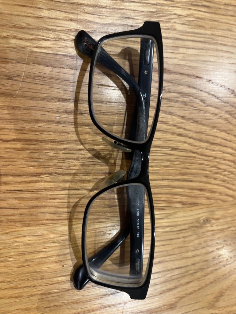 image for Ray Ban 53 - 17 frames with lenses - used