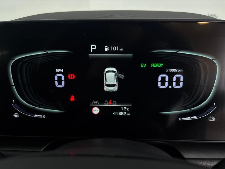 2022 Kia Niro 1.6h GDi 3 SUV 5dr Petrol Hybrid DCT Euro 6 (s/s) (139 bhp) - LED - REVERSE Suv Hyb...