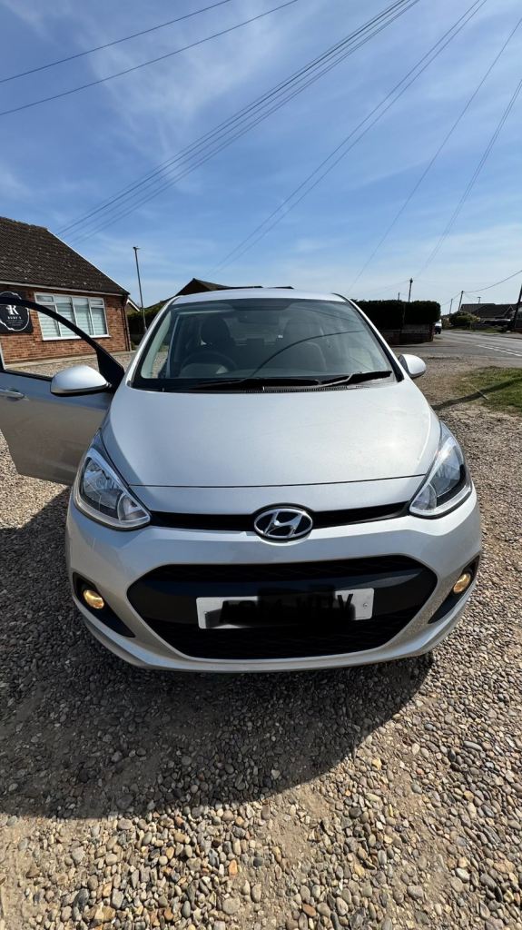 Hyundai, I10, Hatchback, 2014, Manual, 998 (cc), 5 doors