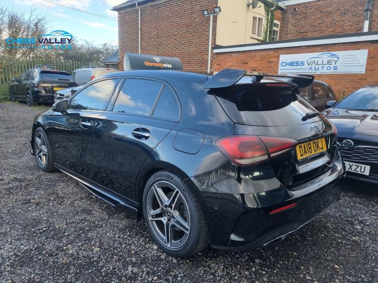 2018 Mercedes-Benz A Class 1.3 A200 AMG Line (Premium) Hatchback 5dr Petrol