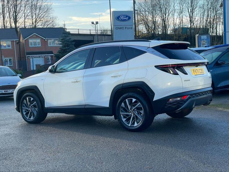 2022 Hyundai TUCSON 1.6 TGDi 48V MHD Premium 5dr 2WD DCT ESTATE PETROL Automatic