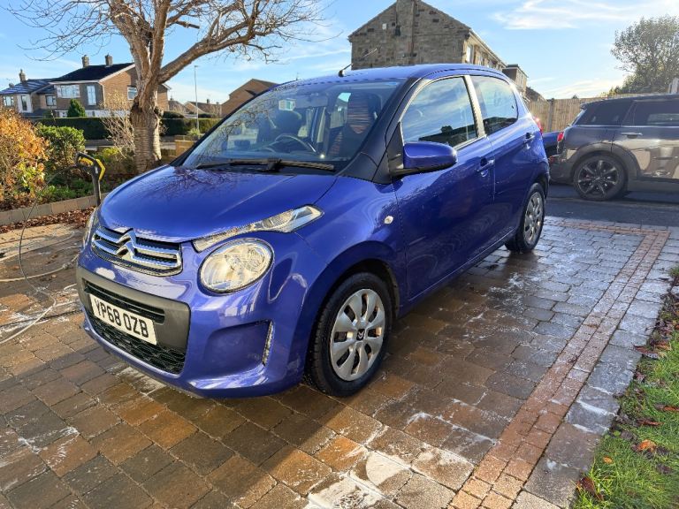 image for Citroen, C1, Hatchback, 2018, Manual, 998 (cc), 5 doors