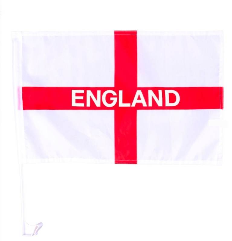England Flag Stand For Cars New ×3 £5 Each !!!