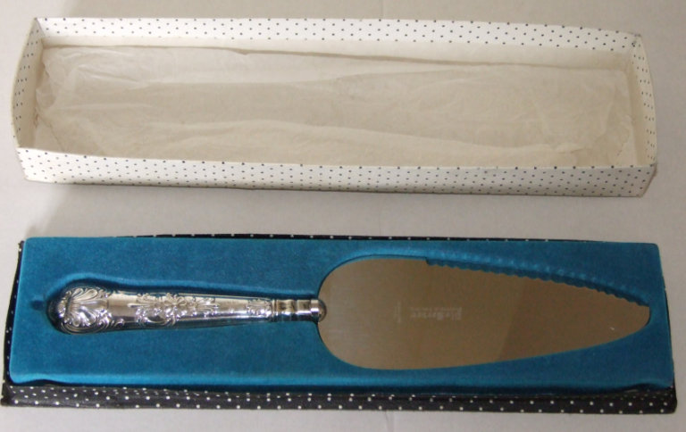 Sterling Silver, Hall Marked, Pie Server