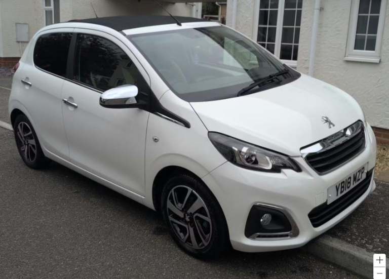 2018 Peugeot 108 1.0 Allure 5dr 2-Tronic Hatchback PETROL Automatic