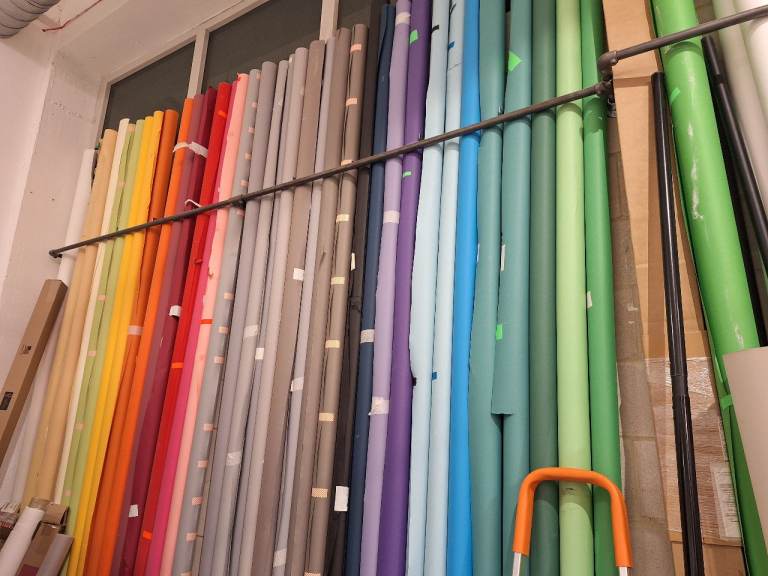 Colorama paper backgrounds 