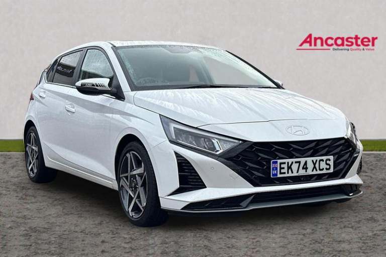 2024 Hyundai i20 1.0T GDi Ultimate 5dr DCT HATCHBACK PETROL Automatic