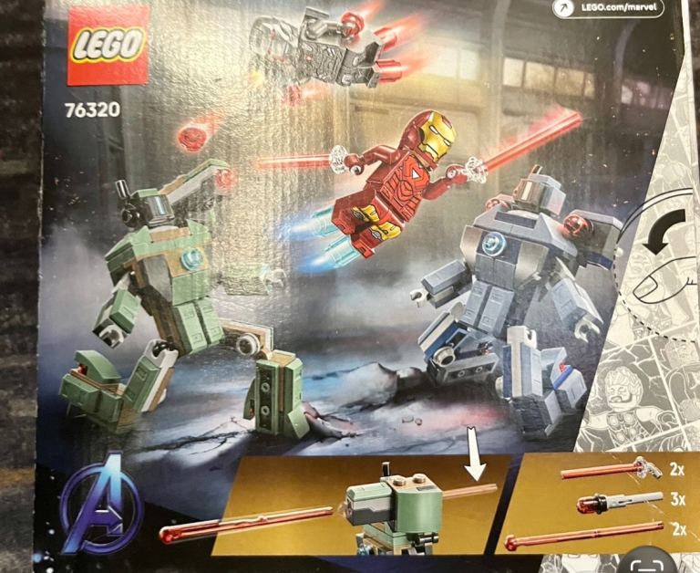 MARVEL LEGO SET 76320