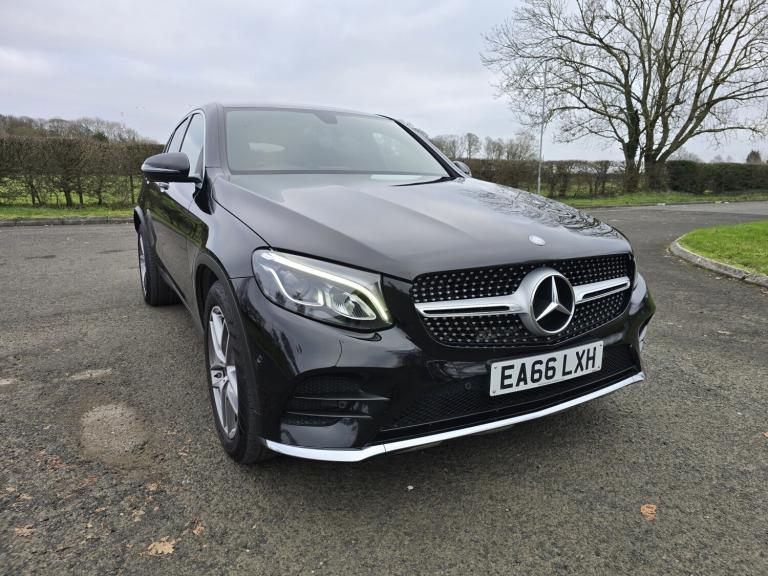 MERCEDES-BENZ GLC 2.1 GLC220d AMG Line 2016
