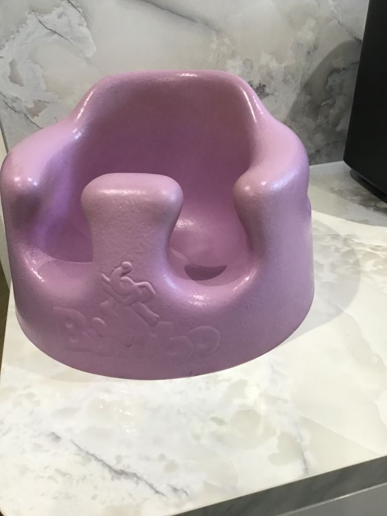 Bumbo Floor Seat in Purple – Good Condition