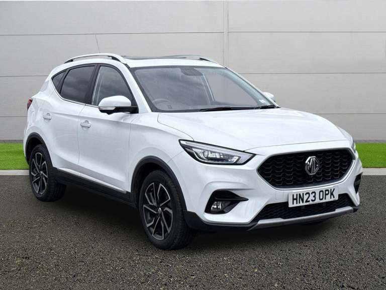2023 MG MG ZS 1.0T GDi Exclusive 5dr SUV Petrol Manual