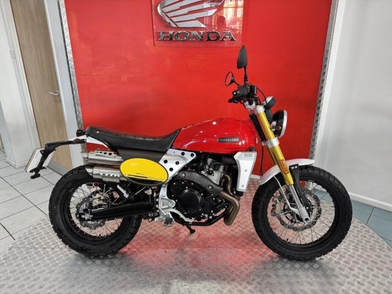 2024 '24' Fantic Caballero 500