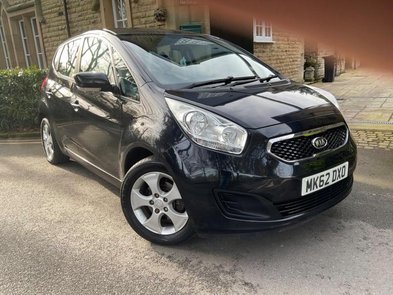 2012 Kia Venga 1.4 EcoDynamics 2 Euro 5 (s/s) 5dr HATCHBACK Petrol Manual